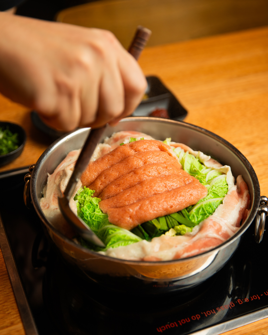 NEW at Hanasuki: Our Mentaiko Nabe